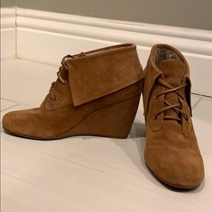 Michael Kors Suede Booties